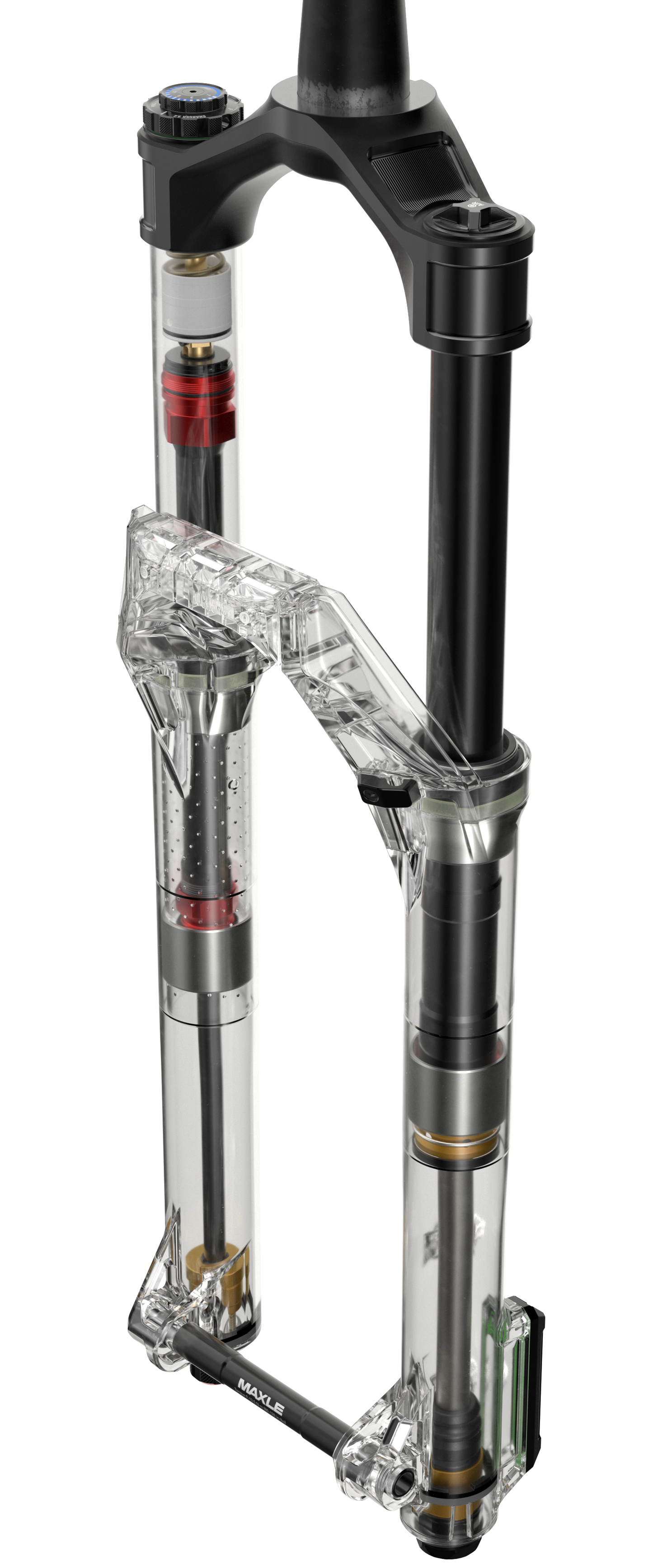 Fourche ROCKSHOX ZEB ULTIMATE CHARGER 3.2 RC2 29" LINEAR XL Conique Axe 15x110mm Boost Rouge