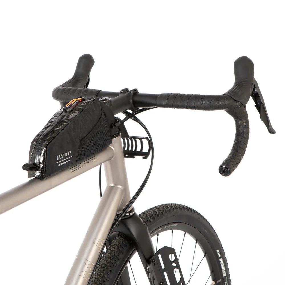 Torba na ramę RESTRAP RACE TOP TUBE BAG SHORT 1,2 L czarna