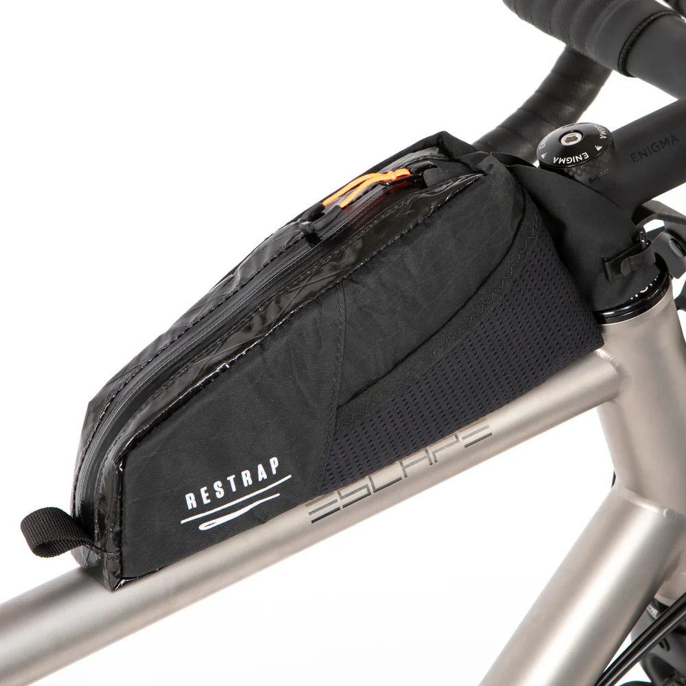 Torba na ramę RESTRAP RACE TOP TUBE BAG SHORT 1,2 L czarna
