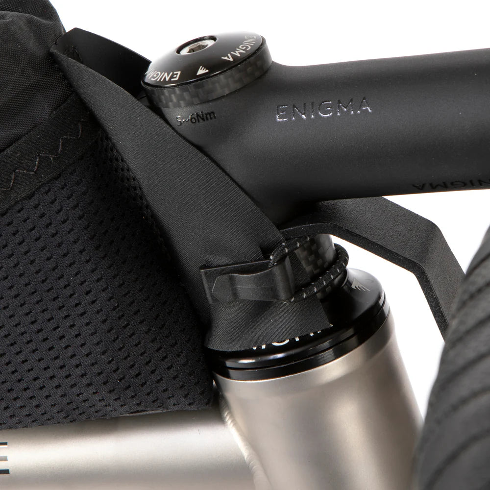 Torba na ramę RESTRAP RACE TOP TUBE BAG SHORT 1,2 L czarna