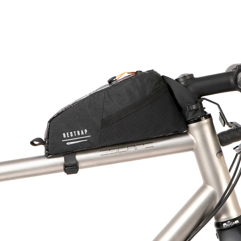 Torba na ramę RESTRAP RACE TOP TUBE BAG SHORT 1,2 L czarna