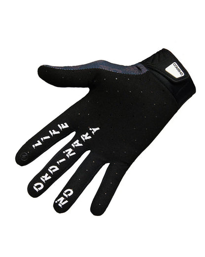 Guanti DHARCO GRAVITY REALITY CHECK Nero/Blu