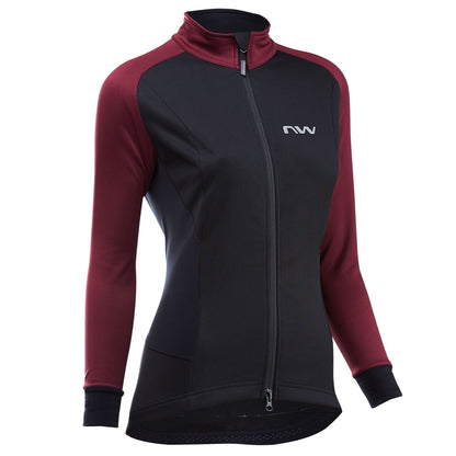 Giacca NORTHWAVE RELOAD Donna Bordeaux/Nera