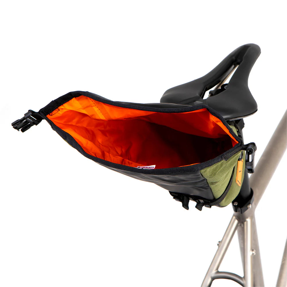 RESTRAP SADDLE PACK 2,5 L sadeltaske, olivengrøn