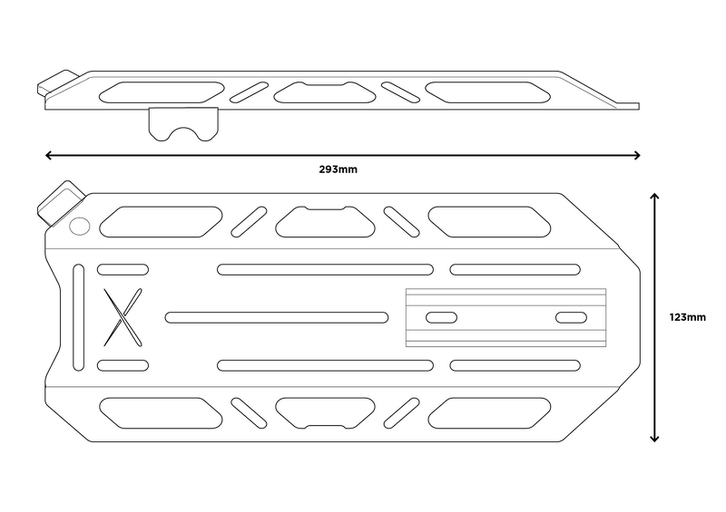 Supporto di Fissaggio RESTRAP SWITCH Cage