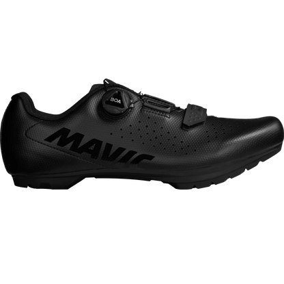 Scarpe Gravel MAVIC COSMIC BOA SPD Nero