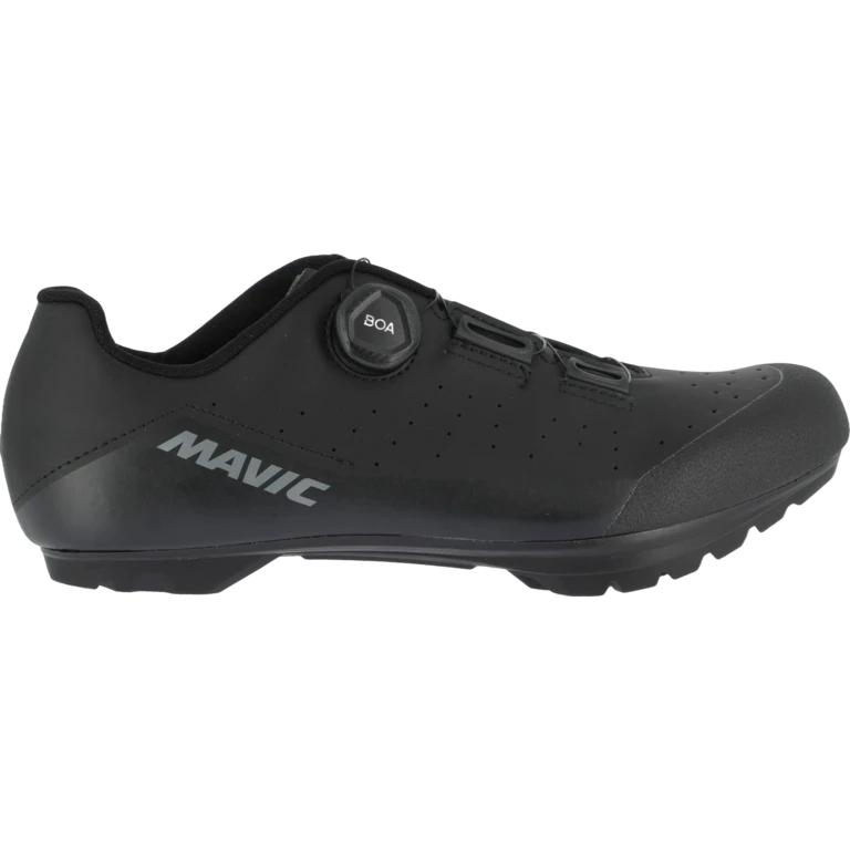 Mustat Mavic Allroad BOA -gravel-ajokengät