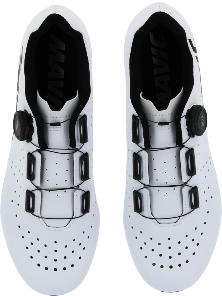 Balti Mavic Cosmic BOA bateliai – 2 vaizdas
