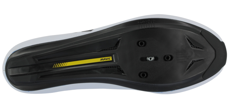 Balti Mavic Cosmic BOA bateliai – 3 vaizdas