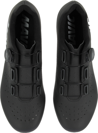 Mavic Cosmic BOA-cykelskor i svart – vy 2