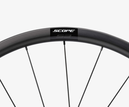 SCOPE S3 – yläkuva