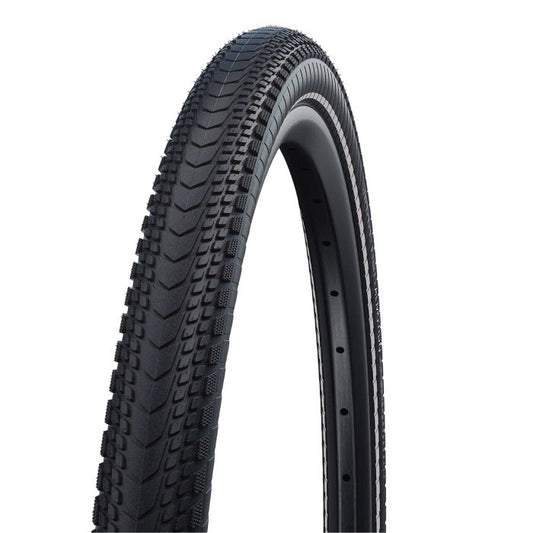 Pneu SCHWALBE MARATHON ALMOTION 650x55 ADDIX V-Guard Reflex TubeType Souple Noir