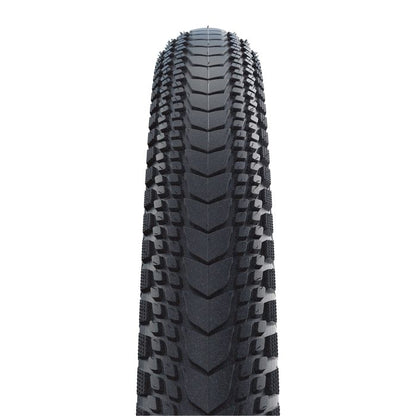 Plášť SCHWALBE MARATHON ALMOTION 700x50 ADDIX RaceGuard Reflex Tubeless Ready černý