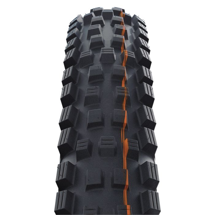 SCHWALBE MAGIC MARY 29x2.40 ADDIX SOFT SUPERTRAIL Tubeless Ready Soft Brown-däck