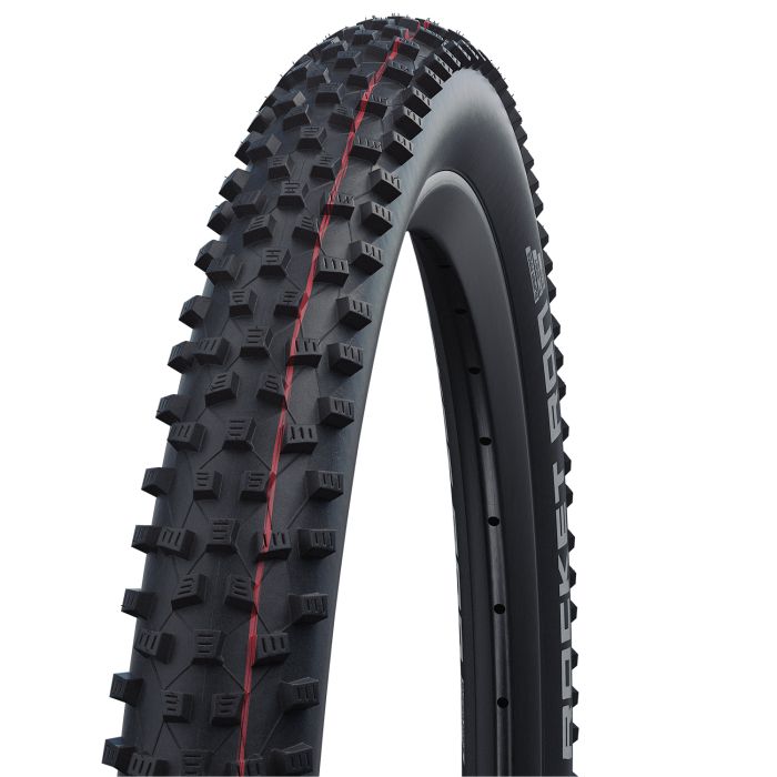 SCHWALBE ROCKET RON 27.5x2.25 ADDIX SPEED SUPERRACE Tubeless Ready Soft Black däck