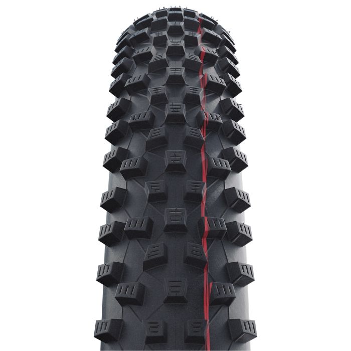 SCHWALBE ROCKET RON 27.5x2.25 ADDIX SPEED SUPERRACE Tubeless Ready Soft Black däck