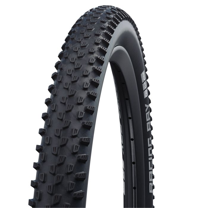 SCHWALBE RACING RAY 29x2.35 ADDIX PERFORMANCE Tubeless Ready Soft Sort-dæk