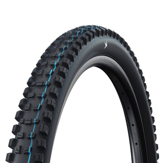 Pneu SCHWALBE ROMY TRAIL PRO MID RADIAL 27.5x2.50 Tubeless Ready Souple Noir