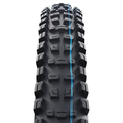 Pneu SCHWALBE ROMY TRAIL PRO MID RADIAL 29x2.50 Tubeless Ready Flexível Preto