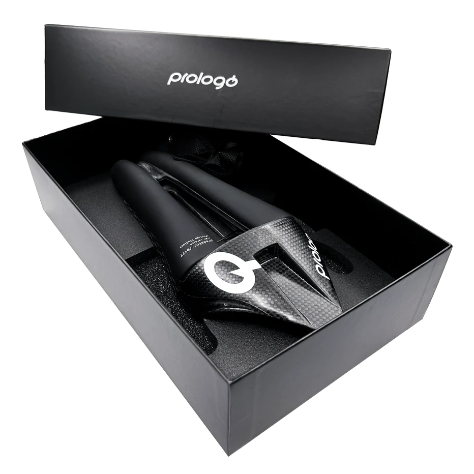 Saddle PROLOGO PREDATOR 01TT 50mm Nack Rails Black