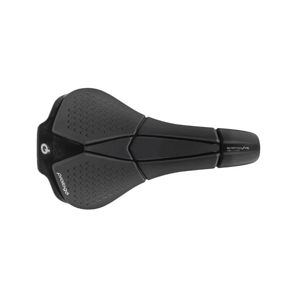 Sella PROLOGO SCRATCH M5 con binari Tirox, nera