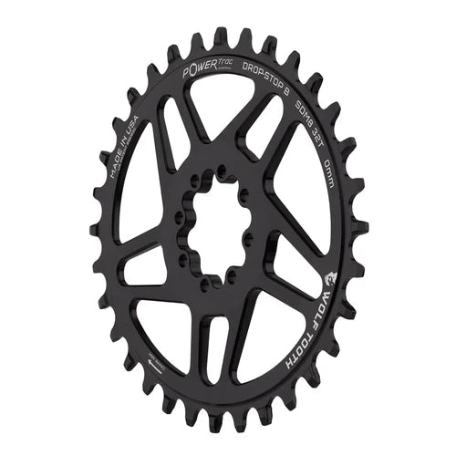 Mono Oval WOLF TOOTH 12V SRAM Direct Mount 8 bolt kædehjul Offset 3mm