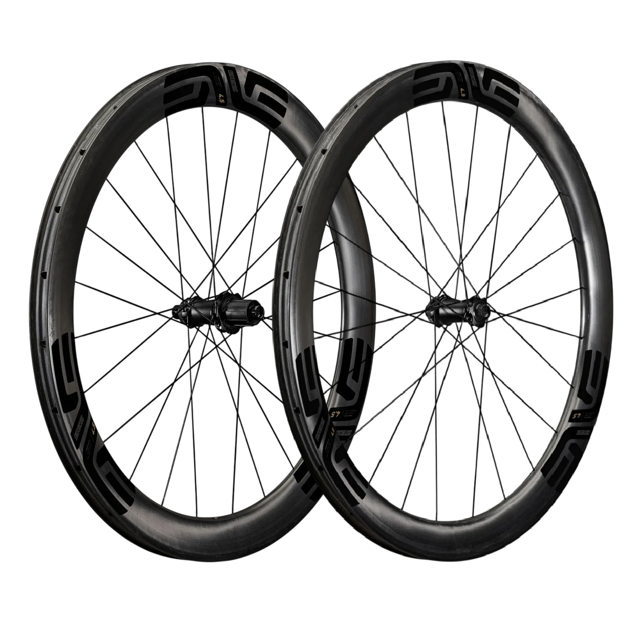 Par ENVE SES 4.5 Tubeless Reday-hjul (Center Lock) Sort