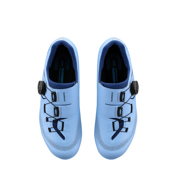 SHIMANO RC503 Scarpe da Strada Donna Blu
