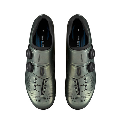 Scarpe da Strada SHIMANO RC703 Verde