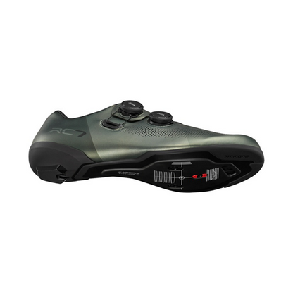 Scarpe da Strada SHIMANO RC703 Verde