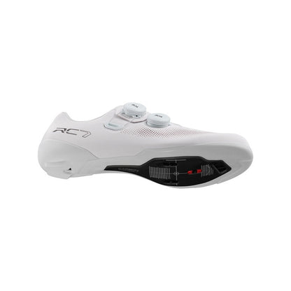 Zapatillas de Carretera SHIMANO RC703 Mujer Blanco