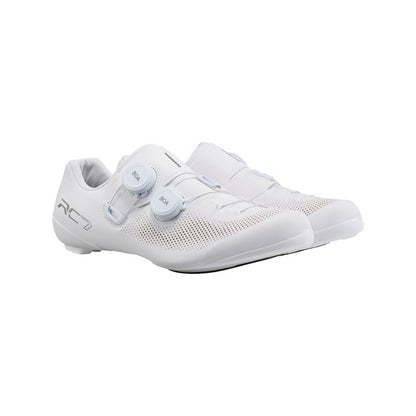 Zapatillas de Carretera SHIMANO RC703 Mujer Blanco
