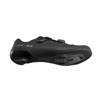 Scarpe Strada SHIMANO RC810 Nero