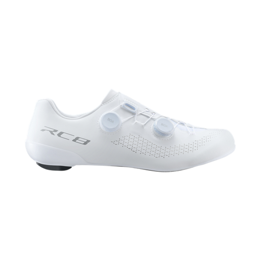 Pantofi de șosea SHIMANO RC810 Albi