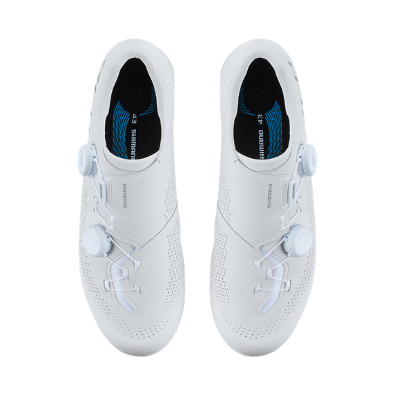 Sapatilhas de Estrada SHIMANO RC810 Branco