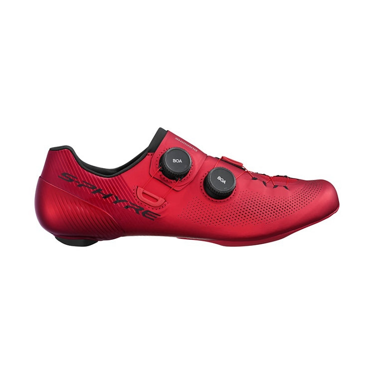 SHIMANO RC903 S-PHYRE landevejssko rød