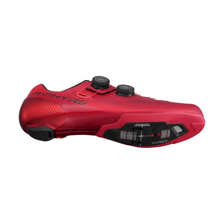 SHIMANO RC903 S-PHYRE landevejssko rød