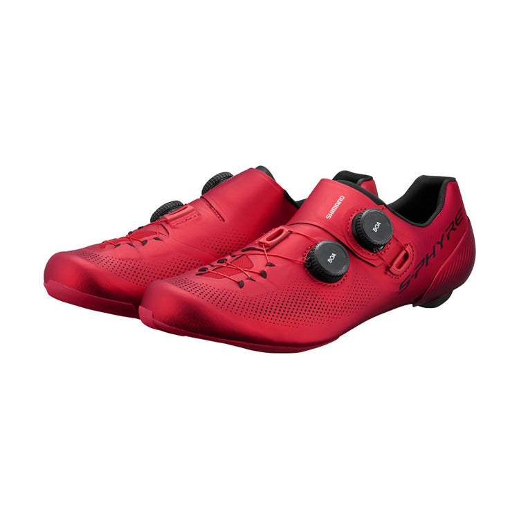 SHIMANO RC903 S-PHYRE landevejssko rød