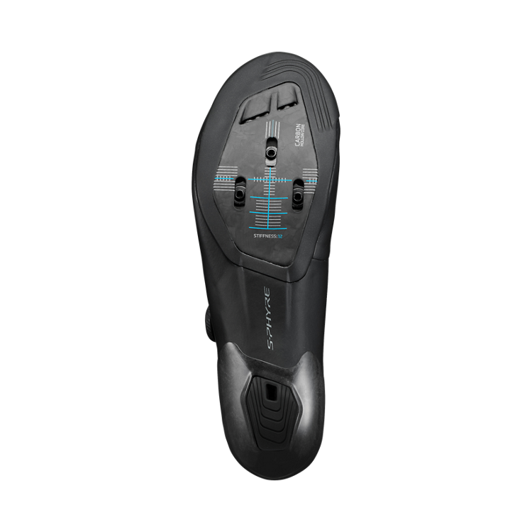 Juodi SHIMANO RC910 S-PHYRE plento dviračių batai