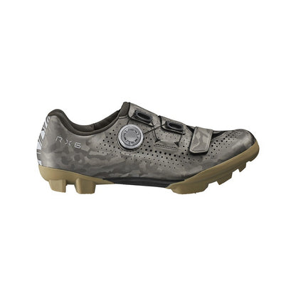 Damen-XC-/Gravel-MTB-Schuhe SHIMANO RX600 Grau/Beige