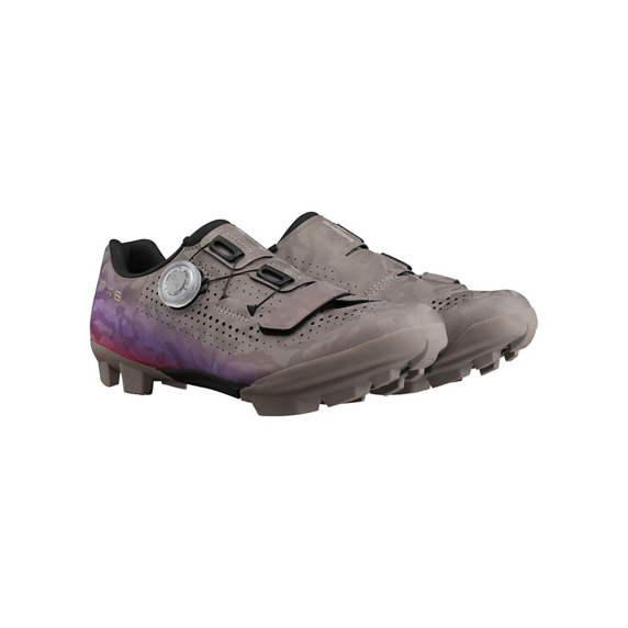 Chaussures VTT XC/Gravel SHIMANO RX600 Femme Gris/Violet