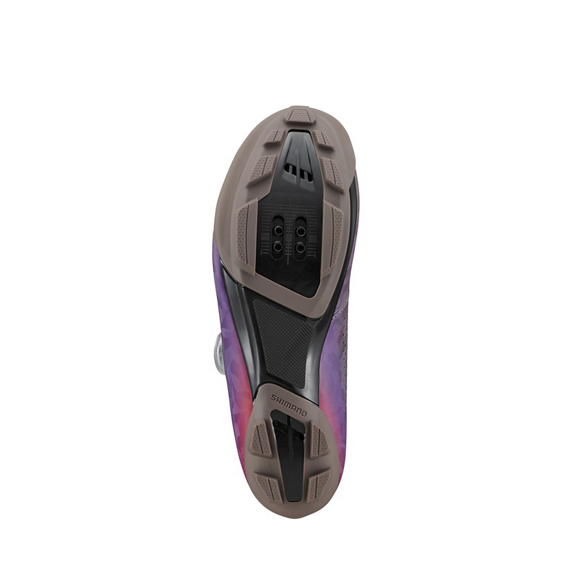 Chaussures VTT XC/Gravel SHIMANO RX600 Femme Gris/Violet