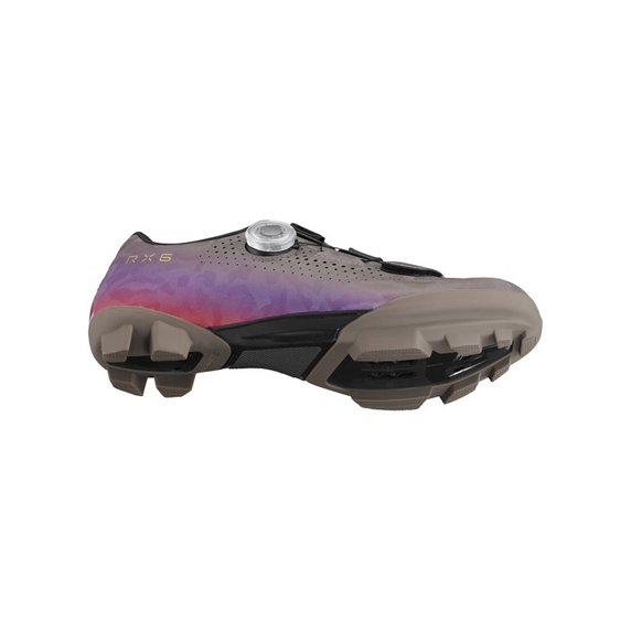 Chaussures VTT XC/Gravel SHIMANO RX600 Femme Gris/Violet