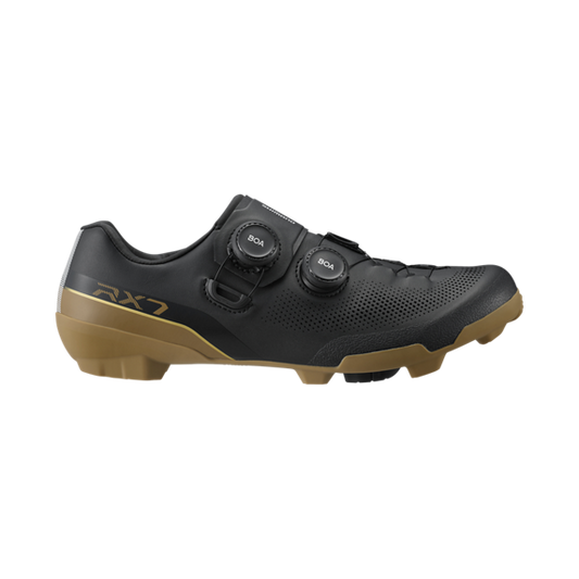 Chaussures VTT XC/Gravel SHIMANO RX710 Noir