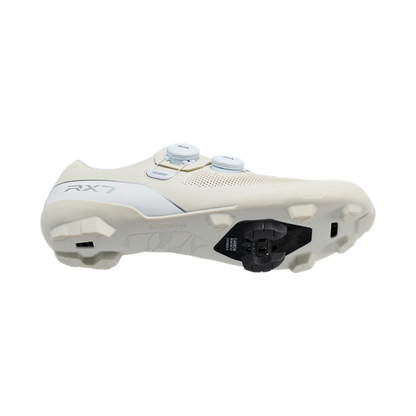 Sapatilhas BTT XC/Gravel SHIMANO RX710 Bege/Branco