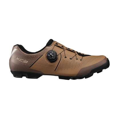 Buty MTB SHIMANO XC302 brązowe
