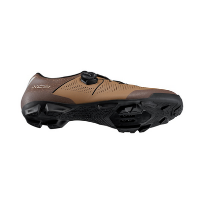 Buty MTB SHIMANO XC302 Brązowe
