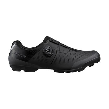 SHIMANO XC302 maastopyöräilykengät, mustat