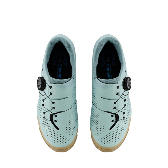 Chaussures VTT SHIMANO XC302 Femme Bleu