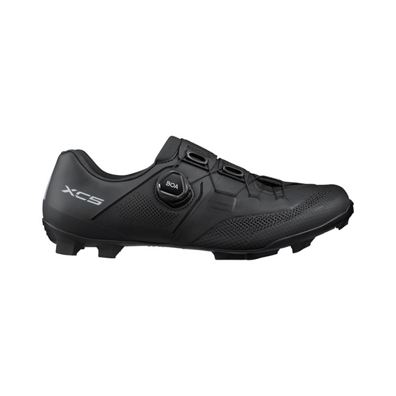 SHIMANO XC503 MTB boty Black